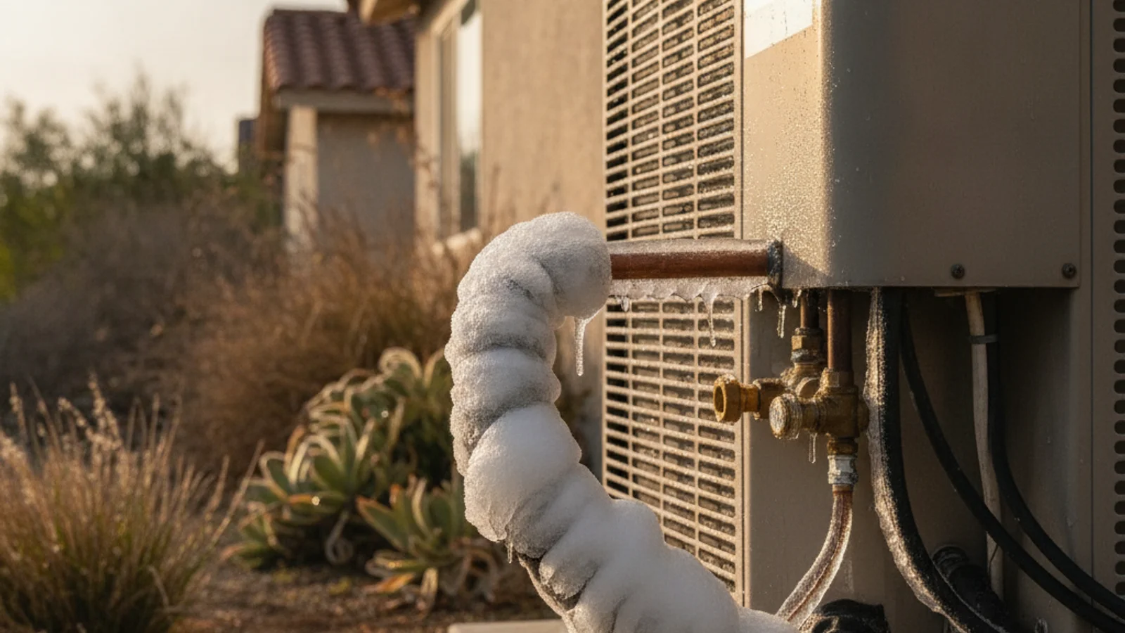 HVAC technician accessing the evaporator coil inside an indoor air handler
