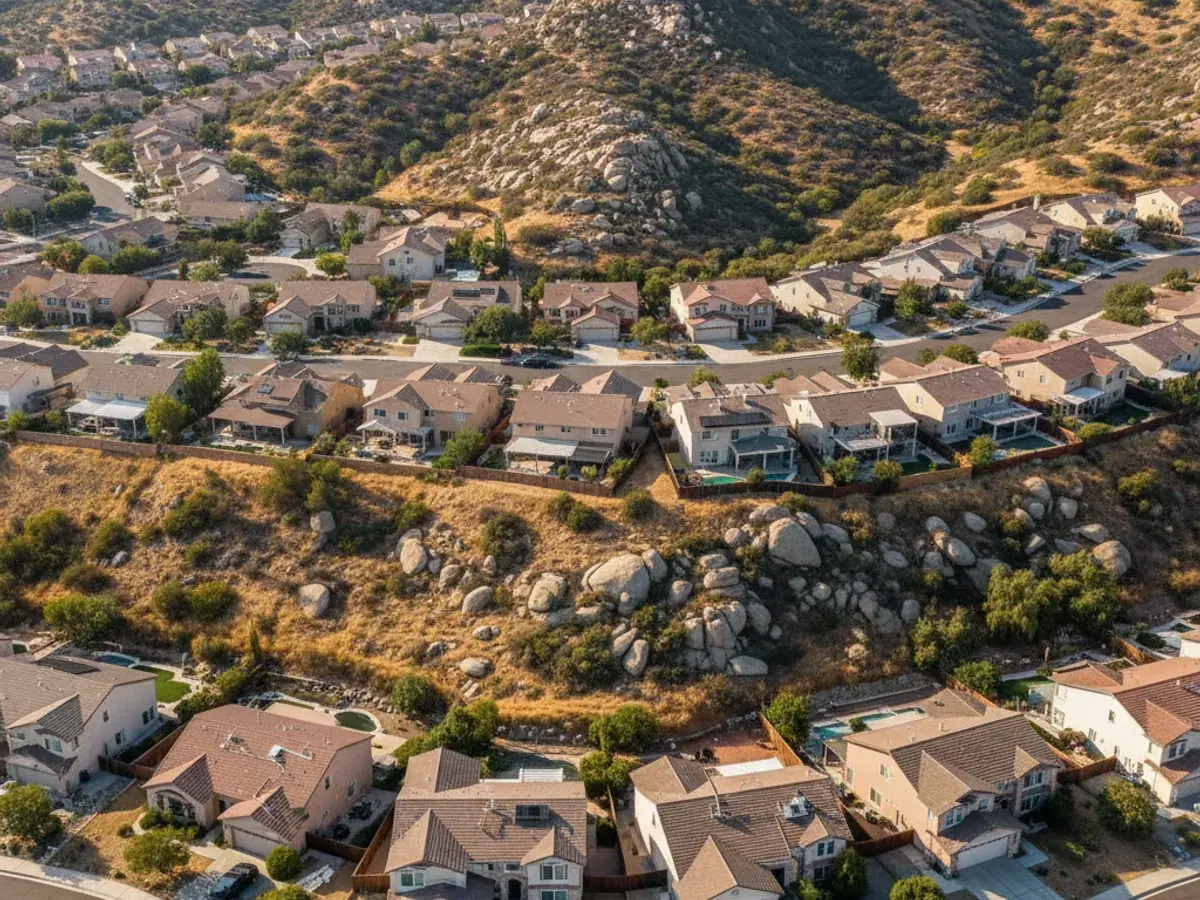 East County San Diego County neighborhood near Winter Gardens