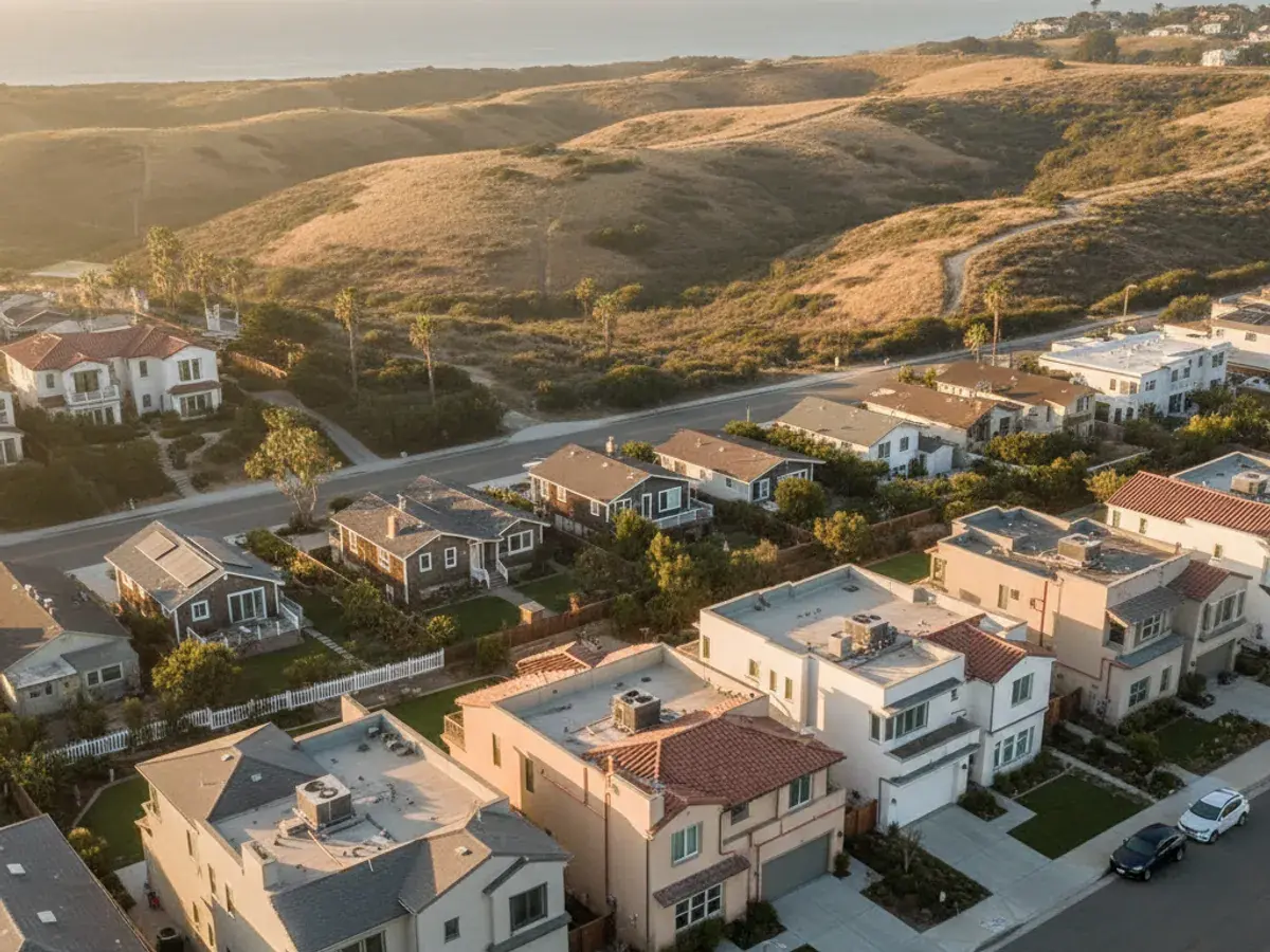 North Coastal San Diego County neighborhood near Fairbanks Ranch