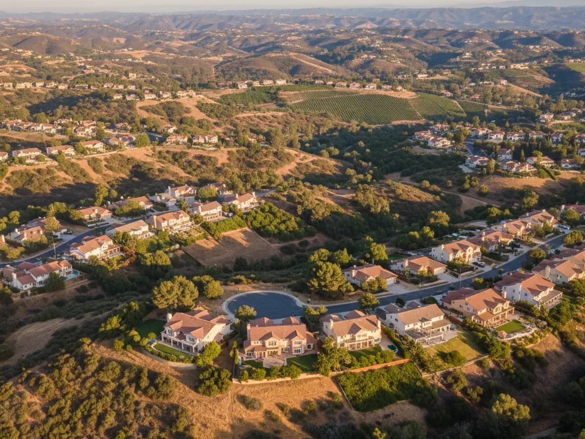 North County Inland San Diego County neighborhood near Hidden Meadows