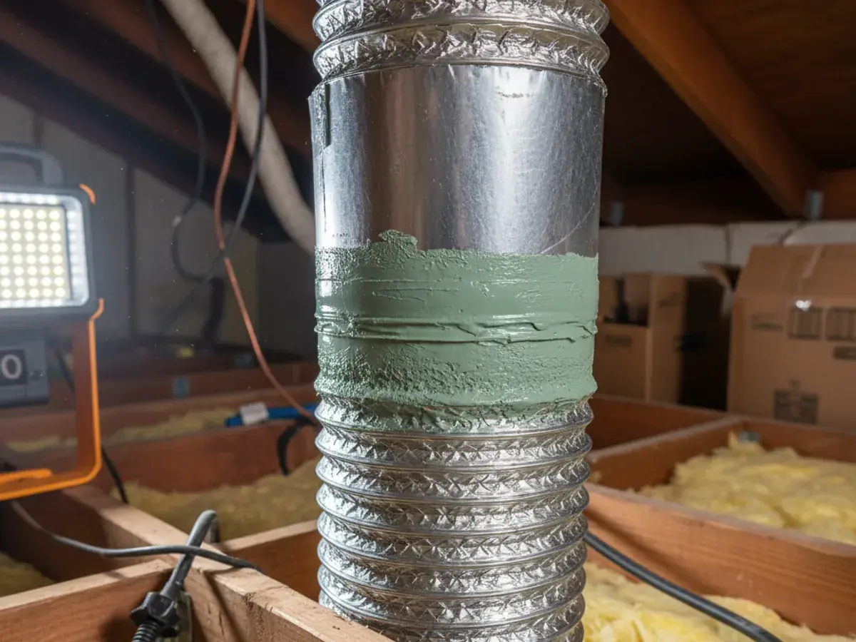 Duct Cleaning detail work by a licensed HVAC technician in Camp Pendleton, CA