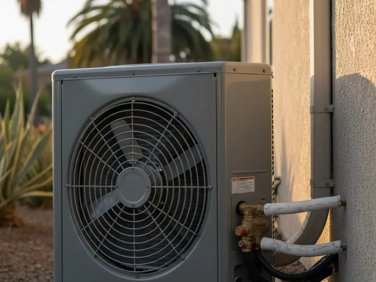 Heat Pumps detail work by a licensed HVAC technician in Mira Mesa, CA